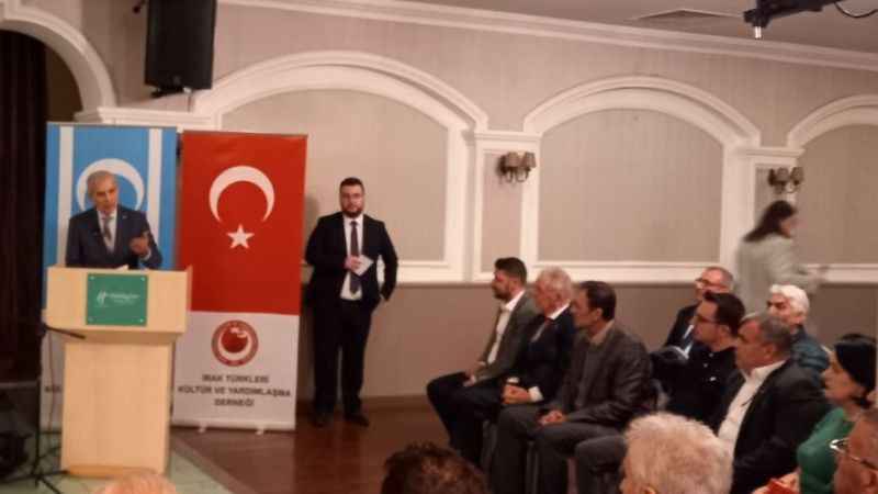 Irak Türkleri Derneği'nin 39. Genel Kurulu yapıldı Irak Türkleri Derneği'nin 39. Genel Kurulu yapıldı
