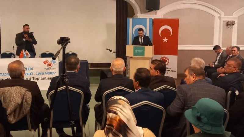 Irak Türkleri Derneği'nin 39. Genel Kurulu yapıldı Irak Türkleri Derneği'nin 39. Genel Kurulu yapıldı