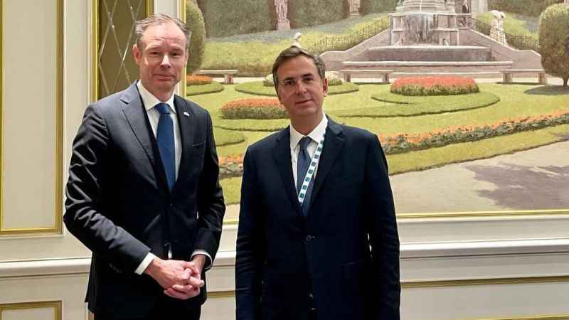 Murat Özyeğin Brüksel'de düzenlenen Avrupa İş Dünyası Zirvesi'ne katıldı