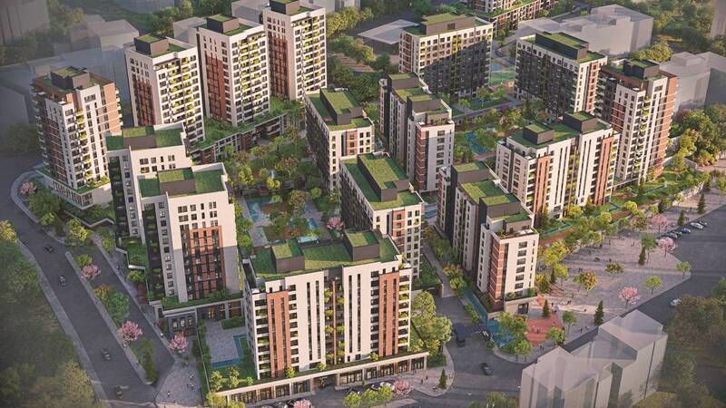 Avrupa Konutları Yenimahalle'nin suyu da Ekomaxi'ye emanet