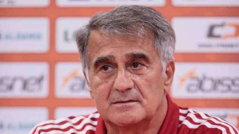 Şenol Güneş: Bizim adımıza güzel bir akşam oldu