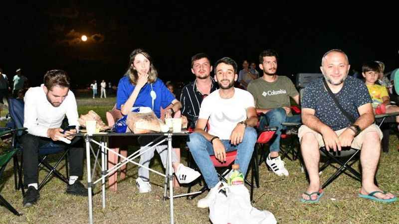 Terme'de "Yazlık Sinema Günleri" başladı Terme'de "Yazlık Sinema Günleri" başladı