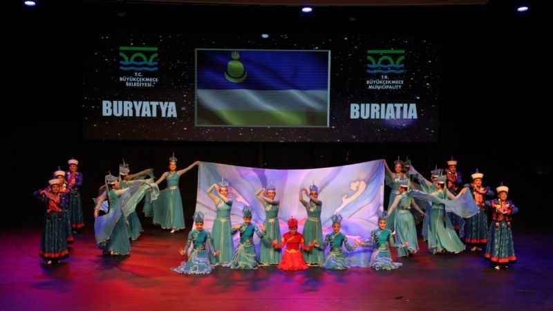 Uluslararası Halk Dansları'nda 25 ülke yarışıyor Uluslararası Halk Dansları'nda 25 ülke yarışıyor