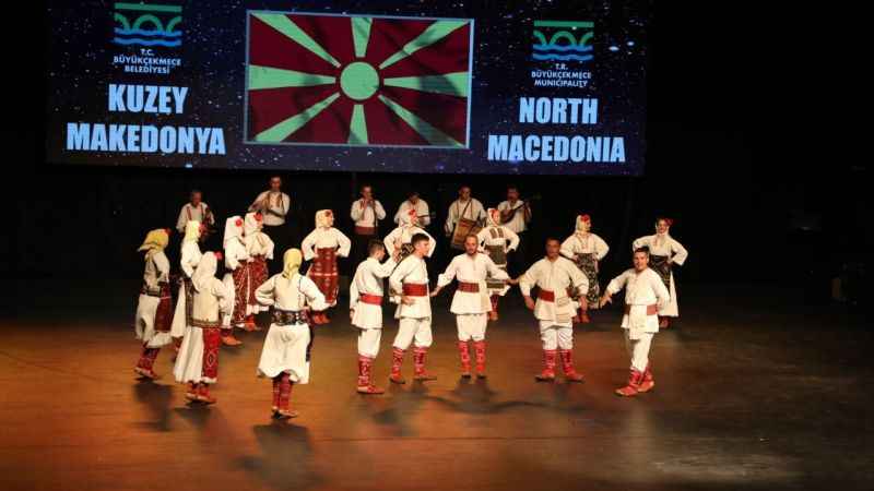 Uluslararası Halk Dansları'nda 25 ülke yarışıyor Uluslararası Halk Dansları'nda 25 ülke yarışıyor