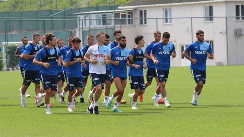 Trabzonspor antrenmanında 7 eksik Trabzonspor antrenmanında 7 eksik