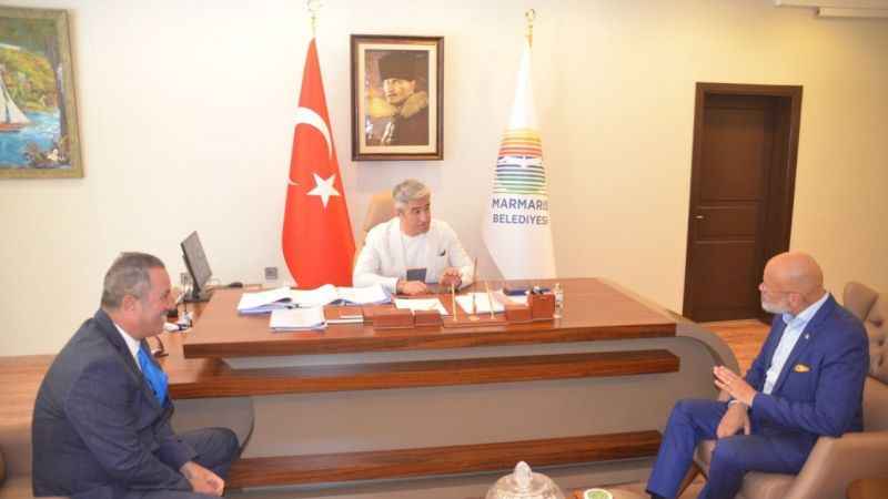 Finlandiya ve Marmaris arasındaki turizm ilişkileri güçlendirilecek Finlandiya ve Marmaris arasındaki turizm ilişkileri güçlendirilecek