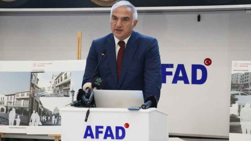 Bakan Ersoy: "Koruma amaçlı imar planı çalışması başlatıldı” Bakan Ersoy: "Koruma amaçlı imar planı çalışması başlatıldı”
