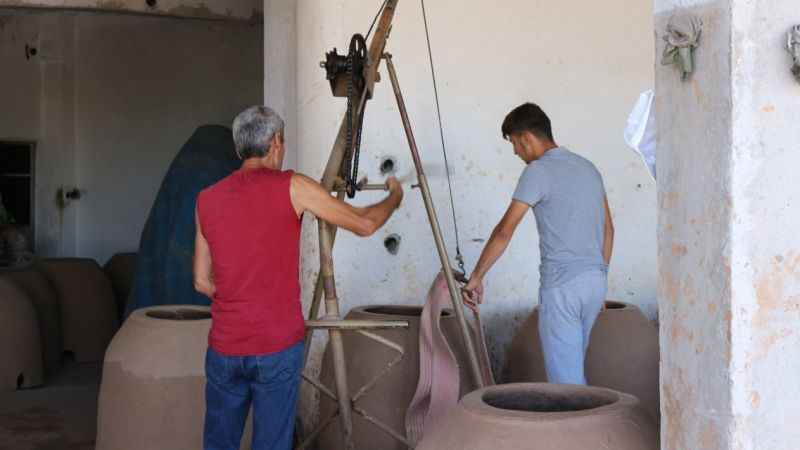 Tandır geleneği unutulmaya yüz tuttu Tandır geleneği unutulmaya yüz tuttu