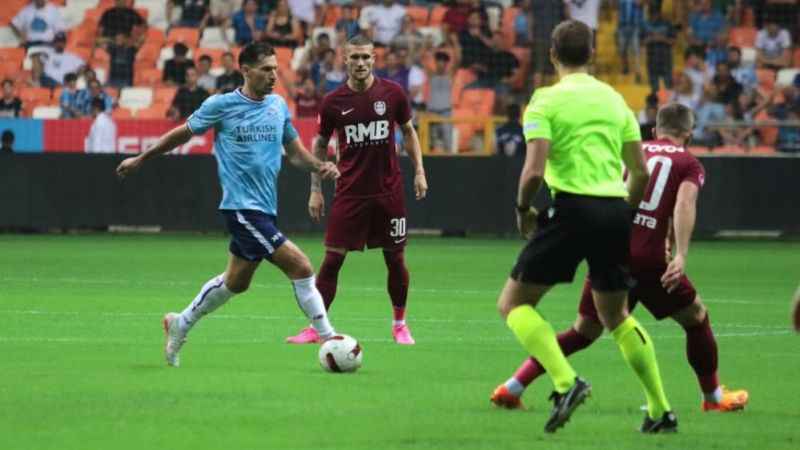 Adana Demirspor, Cluj'u eledi