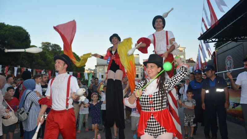 Ordu’da çocuklar için unutulmaz festival Ordu’da çocuklar için unutulmaz festival