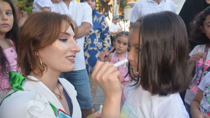 Ordu’da çocuklar için unutulmaz festival Ordu’da çocuklar için unutulmaz festival