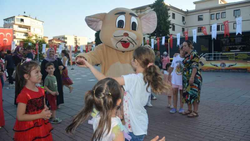 Ordu’da çocuklar için unutulmaz festival Ordu’da çocuklar için unutulmaz festival