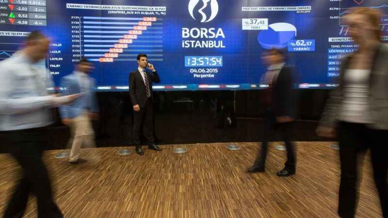 Borsa güne yükselişle başladı Borsa güne yükselişle başladı