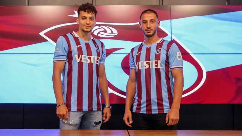 Trabzonspor, Arif Boşluk ve Ali Şahin Yılmaz ile sözleşme yeniledi Trabzonspor, Arif Boşluk ve Ali Şahin Yılmaz ile sözleşme yeniledi