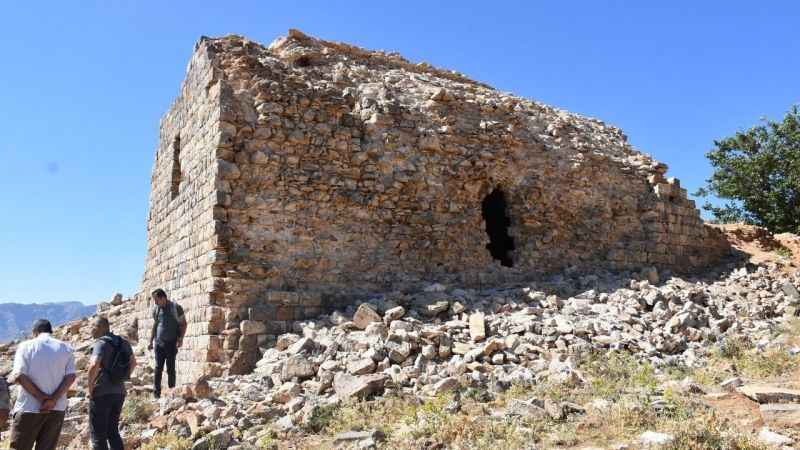 Tarihi Komk Manastırı turizme kazandırılacak Tarihi Komk Manastırı turizme kazandırılacak