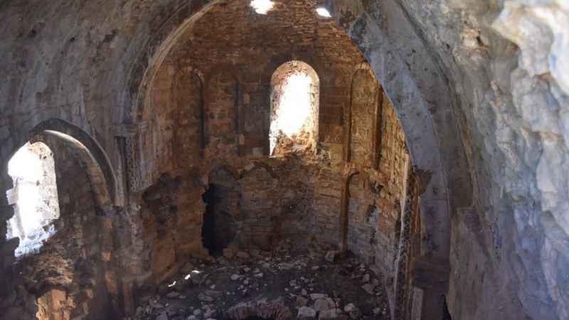 Tarihi Komk Manastırı turizme kazandırılacak Tarihi Komk Manastırı turizme kazandırılacak