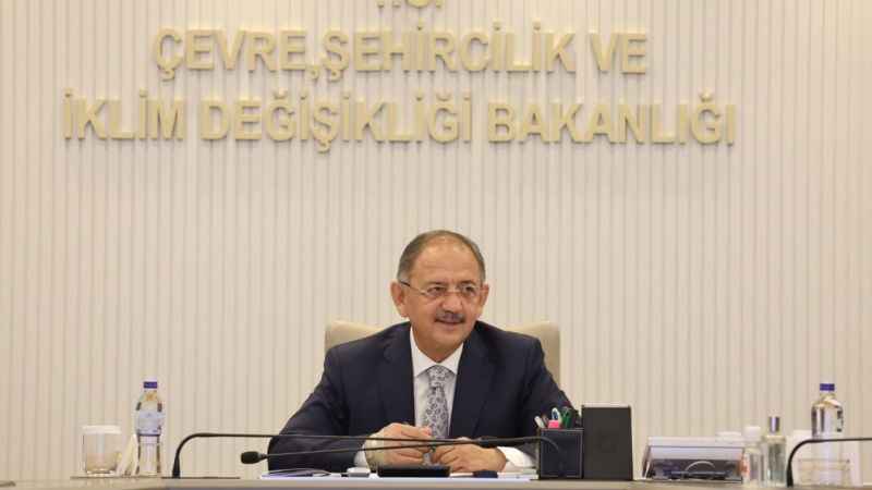 Bakan Özhaseki: “Atık suların yeniden kullanımı yüzde 5,2’ye yükseldi” Bakan Özhaseki: “Atık suların yeniden kullanımı yüzde 5,2’ye yükseldi”