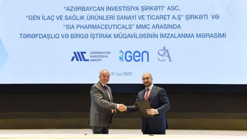 Türk ilaç firması Azerbaycan’a fabrika kuruyor