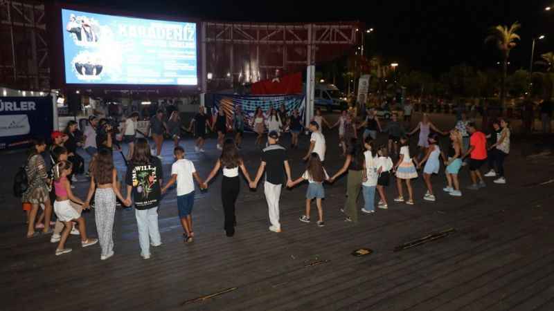 Akdeniz’de Karadeniz fırtınası esti Akdeniz’de Karadeniz fırtınası esti