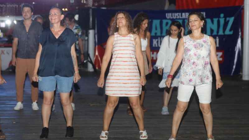 Akdeniz’de Karadeniz fırtınası esti Akdeniz’de Karadeniz fırtınası esti