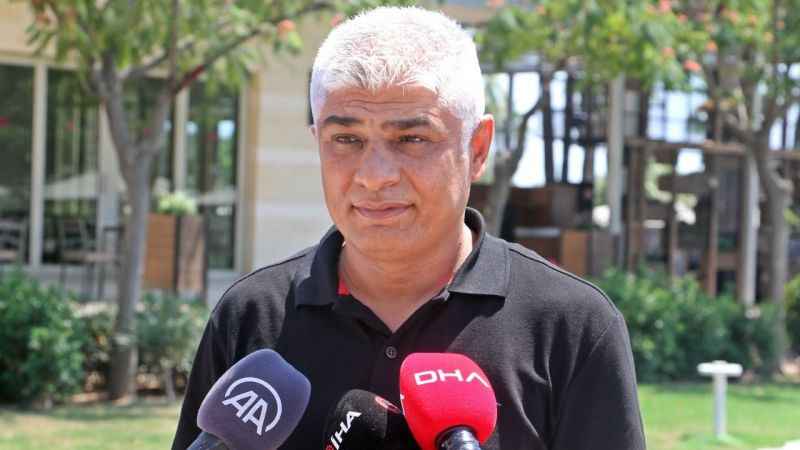 Antalya'da havuzlar denetlenip numune alınıyor Antalya'da havuzlar denetlenip numune alınıyor