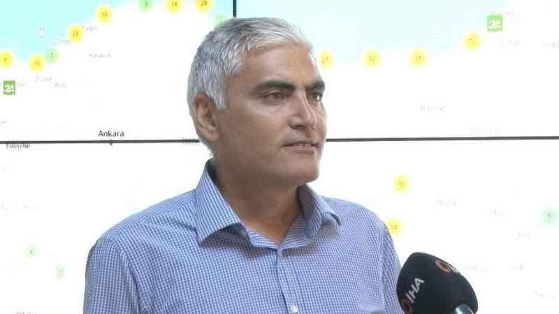 Vatandaşlar plajların risk tablosunu takip edebiliyor Vatandaşlar plajların risk tablosunu takip edebiliyor