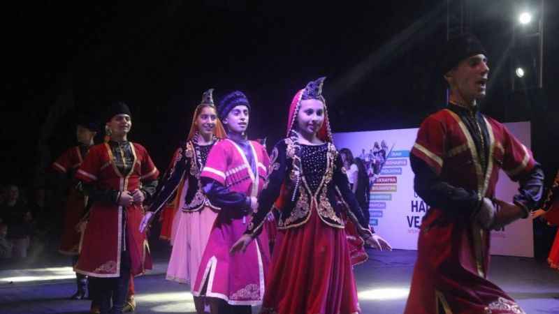 Atakum'da festival coşkusu Atakum'da festival coşkusu