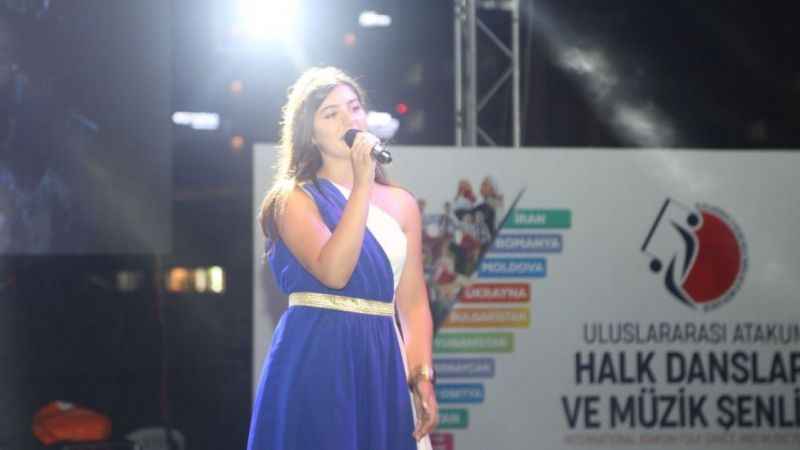 Atakum'da festival coşkusu Atakum'da festival coşkusu