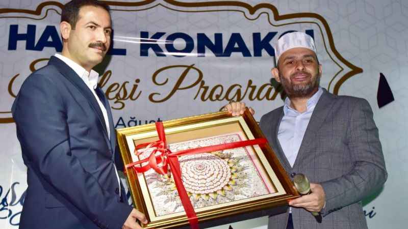 Halil Konakçı, Tatvanlılarla buluştu Halil Konakçı, Tatvanlılarla buluştu