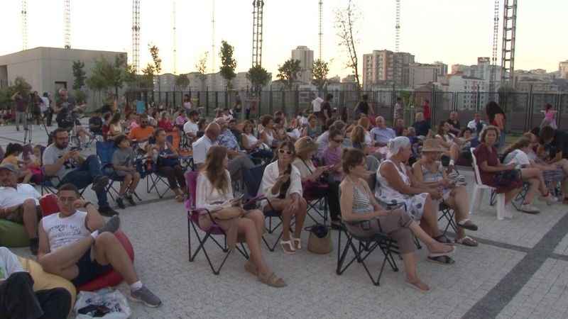 Ataşehir’de “2. Caz ve Sinema Günleri” başladı Ataşehir’de “2. Caz ve Sinema Günleri” başladı