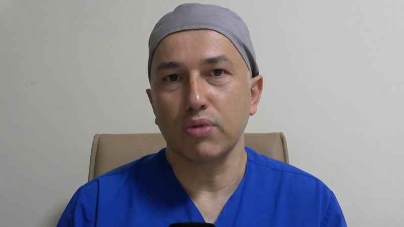 Sağlık ekibi sayesinde bebeğini deprem anında doğurdu Sağlık ekibi sayesinde bebeğini deprem anında doğurdu