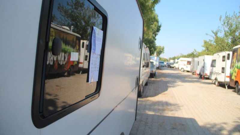 Antalya'daki karavancılara son ihtar Antalya'daki karavancılara son ihtar