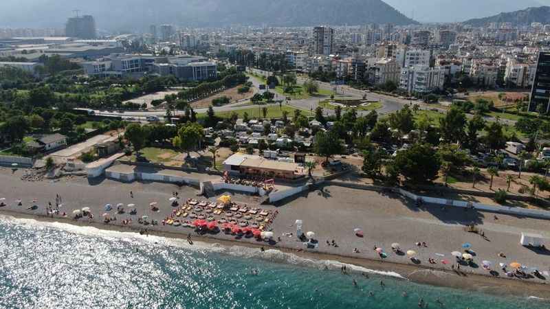 Antalya'daki karavancılara son ihtar