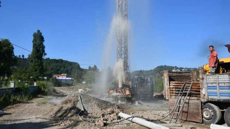 Alaplı’da 30 bin nüfusa yetecek yeni su kaynağı sulundu