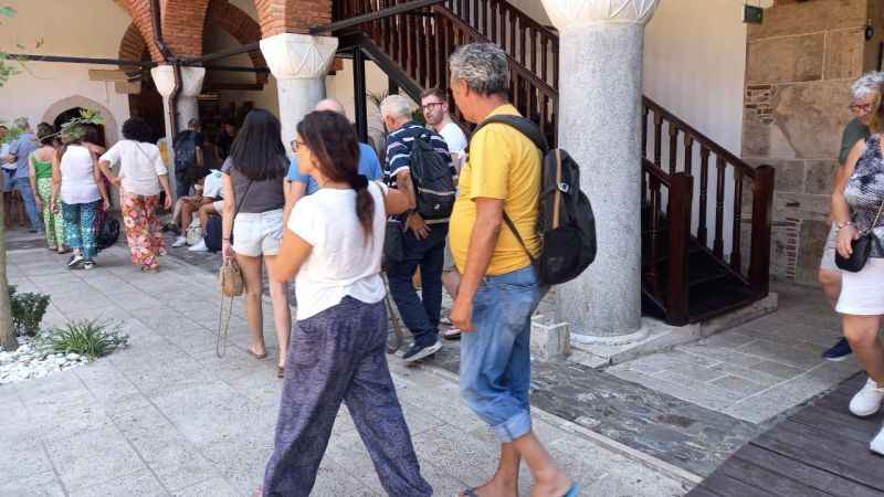 Aydın’da turist bereketi Aydın’da turist bereketi