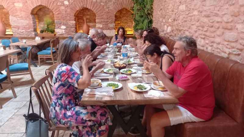 Aydın’da turist bereketi Aydın’da turist bereketi
