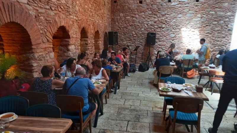 Aydın’da turist bereketi Aydın’da turist bereketi