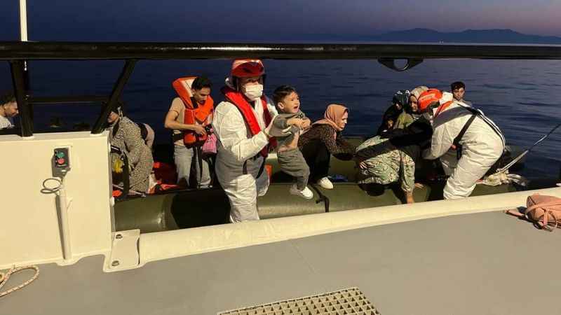 Aydın’da 38 düzensiz göçmen yakalandı Aydın’da 38 düzensiz göçmen yakalandı