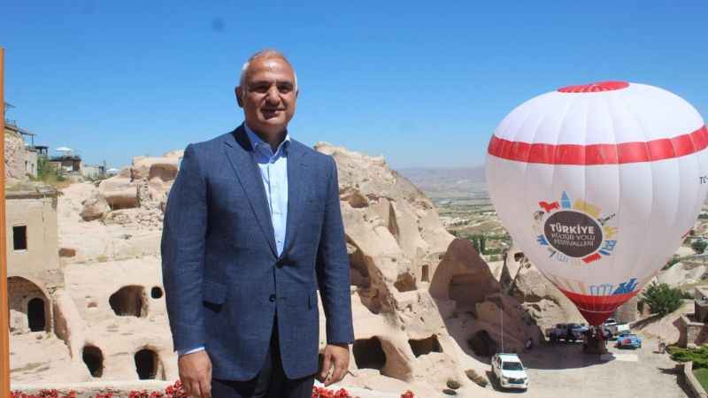 Türkiye Kültür Yolu festivalleri Kapadokya'da başladı Türkiye Kültür Yolu festivalleri Kapadokya'da başladı