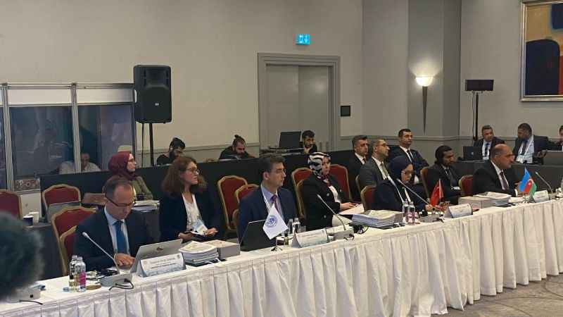 Ekonomik İş Birliği Teşkilatı Eğitim Enstitüsü 4. Mütevelli Heyeti Toplantısı İstanbul'da gerçekleşti