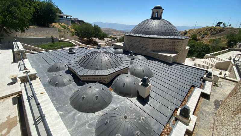 Tarihi hamam restorasyonunda sona gelindi Tarihi hamam restorasyonunda sona gelindi