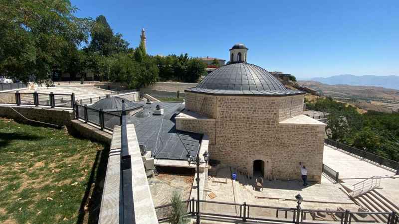 Tarihi hamam restorasyonunda sona gelindi Tarihi hamam restorasyonunda sona gelindi
