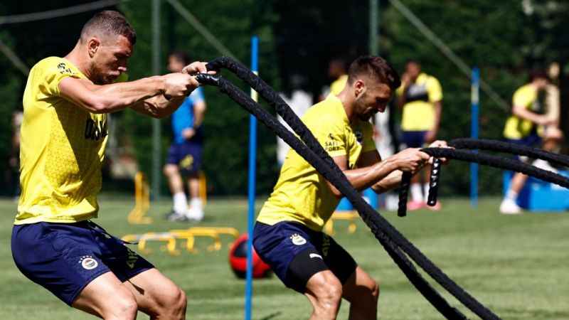 Fenerbahçe, Maribor maçı hazırlıklarını sürdürdü Fenerbahçe, Maribor maçı hazırlıklarını sürdürdü