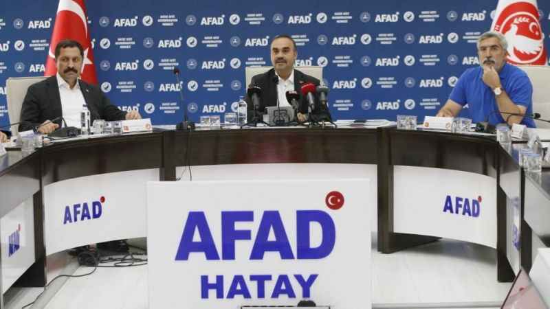 Bakan Kacır: 