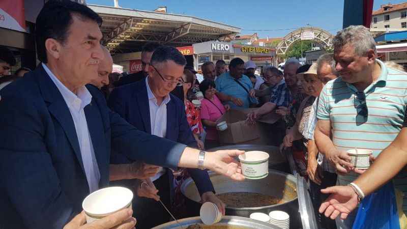 Kırcaali’de aşure buluşması Kırcaali’de aşure buluşması