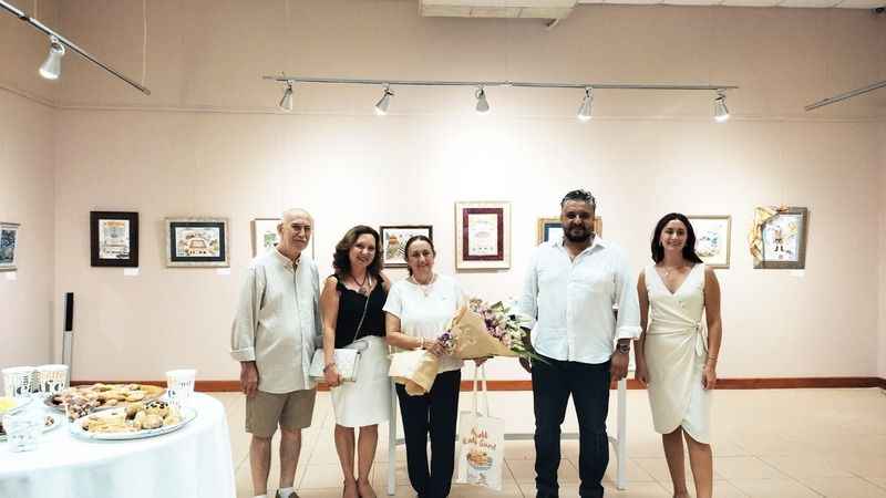 Ayvalık’ta tezhip ve minyatür sergisi Ayvalık’ta tezhip ve minyatür sergisi