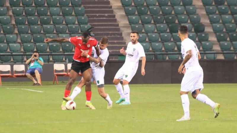 Kocaelispor hazırlık maçında Pendikspor'u mağlup etti Kocaelispor hazırlık maçında Pendikspor'u mağlup etti