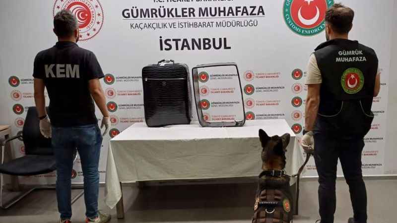 Sabiha Gökçen'de uyuşturucu operasyonu: 2 kilo 68 gram metamfetamin ele geçirildi