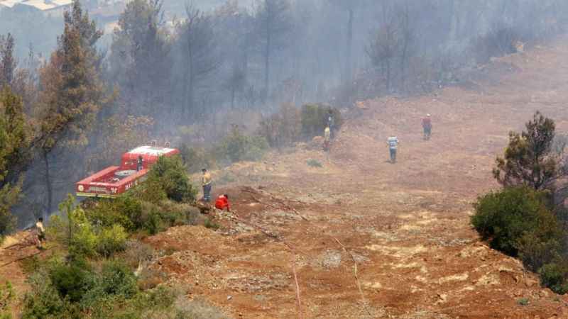 Hatay’da orman yangını şüphesiyle 4 kişi gözaltına alındı Hatay’da orman yangını şüphesiyle 4 kişi gözaltına alındı