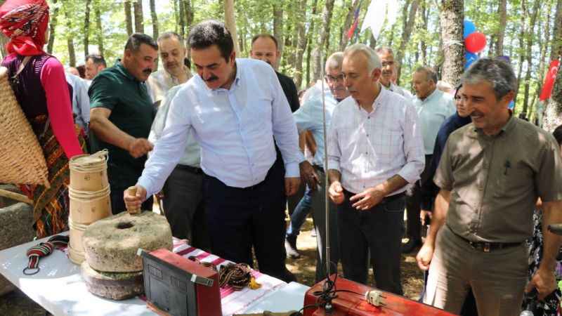 Amasya'da Karadeniz rüzgarı esti Amasya'da Karadeniz rüzgarı esti